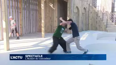 L’illusion du cascadeur