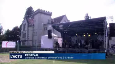 Crissier met le blues à l&#039;honneur ce week-end