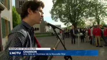 Une fête en l’honneur de la Nouvelle Star