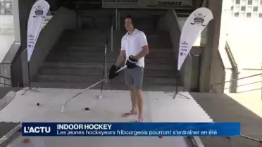 Hockey : Les jeunes fribourgeois pourront s&#039;entraîner en été