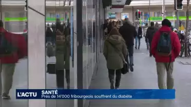 Près de 14&#039;000 diabétiques dans le canton de Fribourg