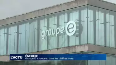 Groupe E renoue avec les chiffres noirs en 2015
