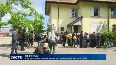 Le jardin du Sleep-in à Renens n&#039;a pas été évacué
