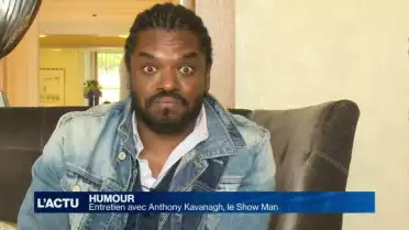 Anthony Kavanagh, le Show Man