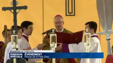 La Fête Dieu en direct