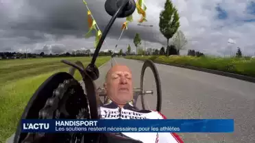 Les soutiens restent nécessaire pour les athlètes handisport