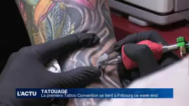 Tatouage: premier congrès international à Fribourg
