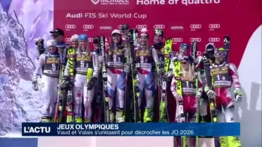 Vaud et Valais ensemble pour décrocher les JO 2026