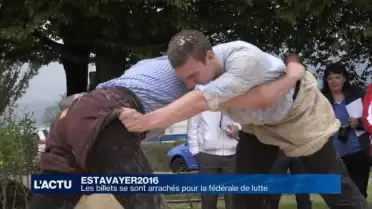 Les billets se sont arrachés pour la fédérale de lutte