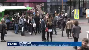 Opération séduction à Lausanne pour sauver les bilatérales
