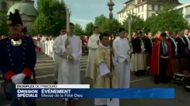 Les moments forts de la Fête Dieu à Fribourg