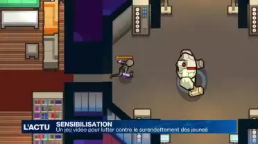 Un jeu vidéo pour contrer le surendettement des jeunes