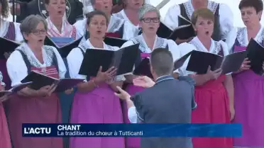 La tradition du choeur à Tutti Canti