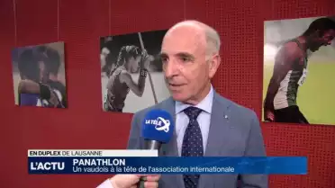 Pierre Zappelli devient président du Panathlon International