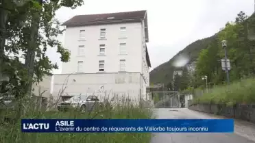 L'avenir du centre de réquerants de Vallorbe reste inconnu