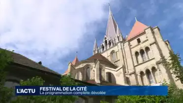 Le programme du festival de la cité dévoilé