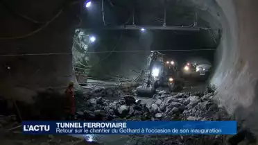 Retour sur le gigantisme du chantier du Gothard