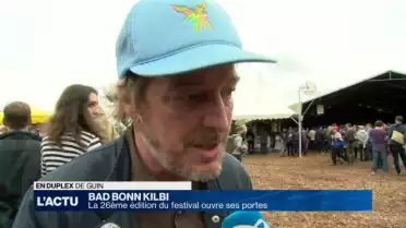 La 26ème édition du Bad Bonn Kilbi Festival a débuté à Guin