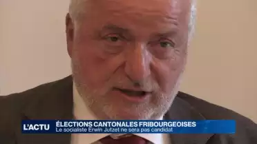 Cantonales : Erwin Jutzet (PS) ne sera pas candidat