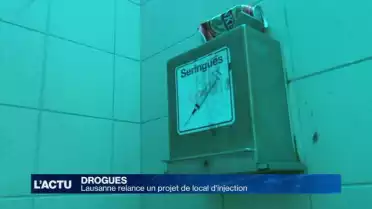 Lausanne relance un projet de local d'injection