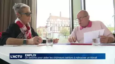 Seniors : un tandem pour tenter de retrouver un emploi