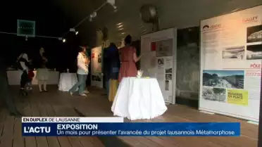 La future métamorphose lausannoise s&#039;expose
