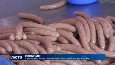 L&#039;entreprise Suter Viandes fait rimer passion avec tradition