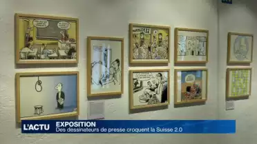 Des dessinateurs croquent la Suisse 2.0
