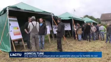 Les agriculteurs vaudois explorent des nouvelles méthodes
