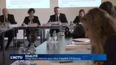 Administration cantonale : des mesures pour plus d&#039;égalité