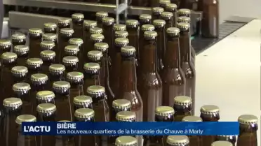 La Brasserie du Chauve a déménagé à Marly