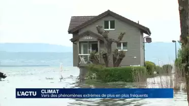 Vers des phénomènes extrêmes de plus en plus fréquents