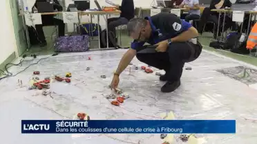 Intempéries: coulisses d&#039;une cellule de crise