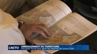 Une plate-forme pour gérer les réserves de zones à bâtir