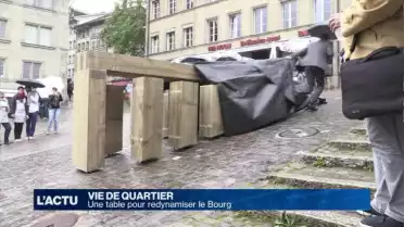 Une table pour redynamiser le quartier du Bourg