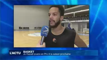 Le capitaine de Fribourg Olympic part en France