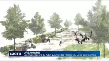 Le quartier des Plaines-du-Loup tient ses investisseurs