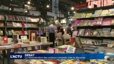 La rémunération des auteurs fait débat
