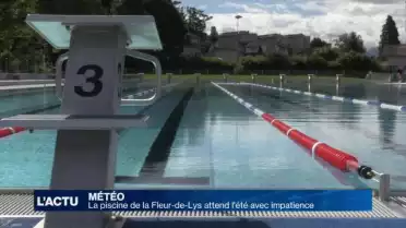 La piscine de la Fleur-de-Lys attend l&#039;été avec impatience