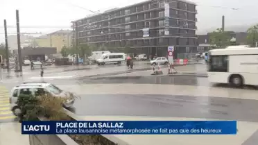 La Sallaz métamorphosée ne fait pas que des heureux