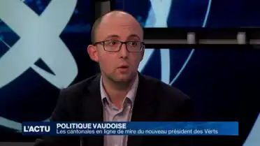 Les cantonales en ligne de mire du président des Verts