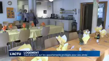 Vaud planche sur les appartements protégés pour ses aînés