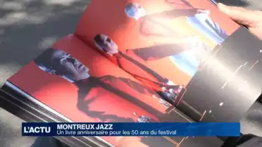 50 ans du Montreux Jazz retracés dans un livre anniversaire