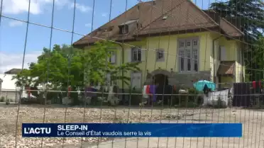 Le Conseil d&#039;État serre la vis au Sleep-in de Renens