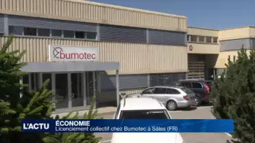 Sâles (FR): licenciement collectif chez Bumotec