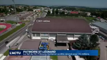 Le futur de la patinoire St-Léonard enfin dévoilé