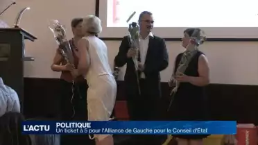 3 candidats socialistes en lice pour le Conseil d&#039;Etat