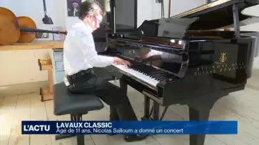 A 11 ans, il joue déjà Beethoven, Bach et Chopin