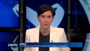 Le collectif Jean Dutoit occupe une maison à Lausanne