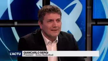 Giancarlo Sergi réélu président de Swiss Basketball
